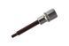 Головка 1/2" з насадкою Torx T40H з отвором L- 100мм Forsage F-34710040 Premium 46811 фото 4