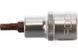 Головка-бита 6-гранная 5мм Premium 1/2" (L-55мм) ROCKFORCE RF-34405505 Premium 46893 фото 3