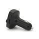 FM-модулятор Q18 з еквалайзером, 3.1A, USB, TF, 55.5х41.5х37.5 -YT35591 фото 4