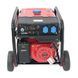 Генератор бензиновий COVAX XL8500CV-E2, 6.0kW, однофазний 220V, 50Hz, DC12V, 15HP, Electric Starter, tank 25L, 690x535x555mm YT-45600 фото 3