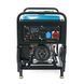 Дизельный генератор FULL FDK10000LE3, трехфазный 230/380V, 50Hz, 9.4kVA/7.5kW, бак 12,5 л, расход 2 л/час, ручной/стартер (без АКБ), 700х510х620 мм, 1 -YT43578 фото 3