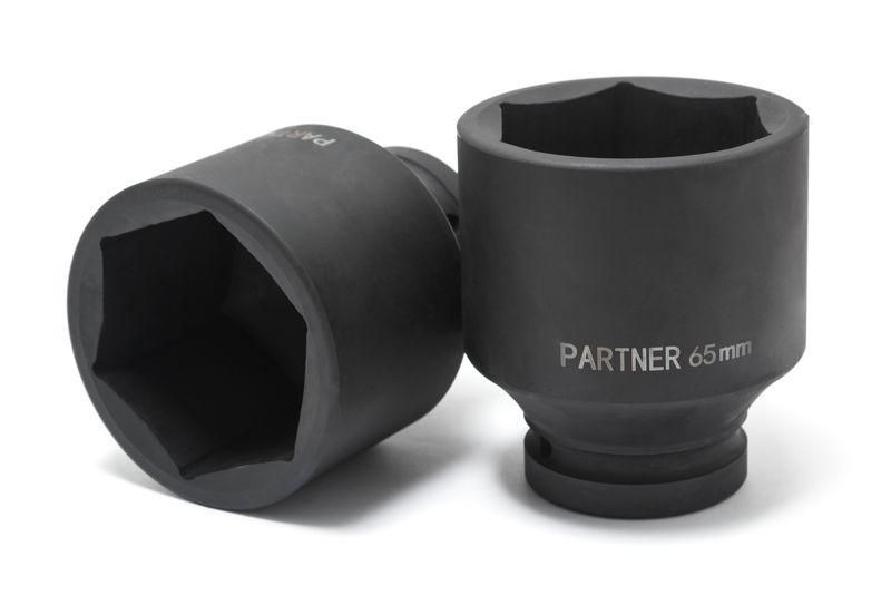 Головка ударная глубокая 33мм (6гр),1" Partner PA-48510033 12992 фото