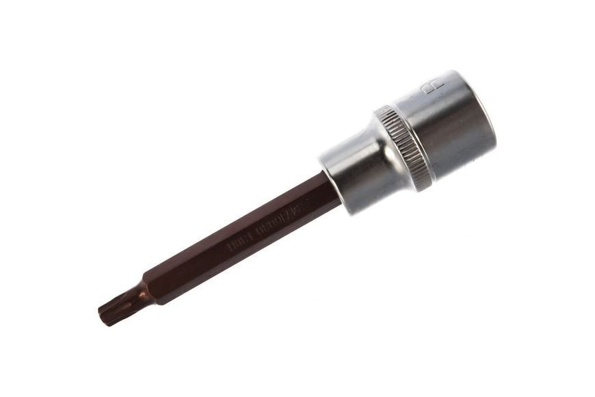 Головка 1/2" з насадкою Torx T40H з отвором L- 100мм Forsage F-34710040 Premium 46811 фото
