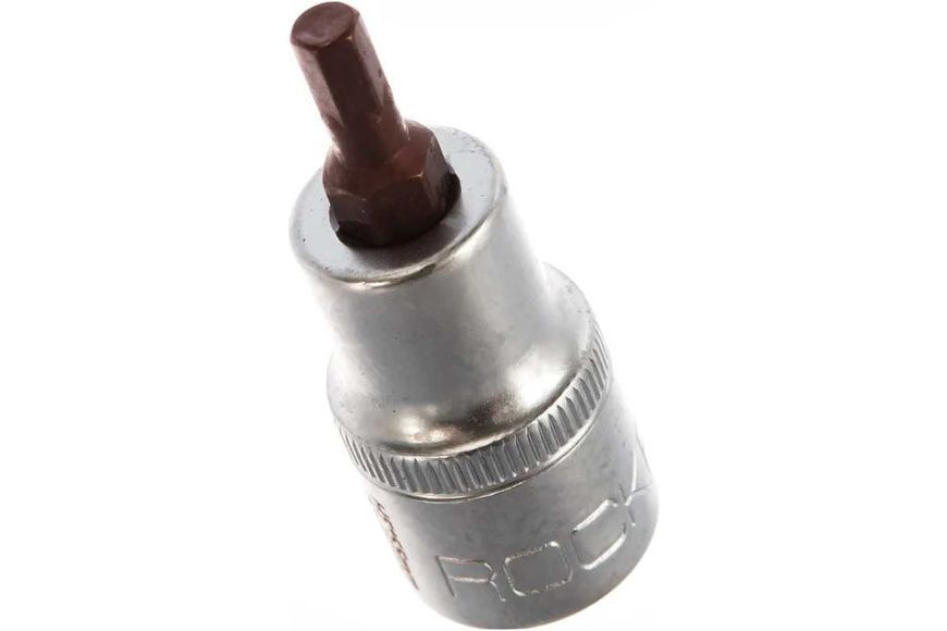 Головка-бита 6-гранная 5мм Premium 1/2" (L-55мм) ROCKFORCE RF-34405505 Premium 46893 фото