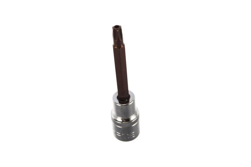 Головка 1/2" з насадкою Torx T40H з отвором L- 100мм Forsage F-34710040 Premium 46811 фото