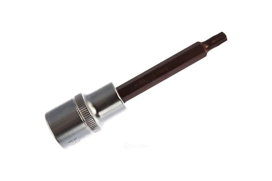 Головка 1/2" з насадкою Torx T40H з отвором L- 100мм Forsage F-34710040 Premium 46811 фото