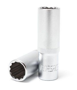 Головка глибока 1/2" 12-гранна 9мм Forsage F-5497709 3638 фото