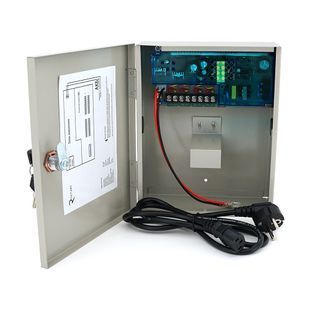 Импульсный источник бесперебойного питания DC12-5А Ritar UPS-P12/5/7 4СH ( корпус метал ) под АКБ 7-9А ( 230x186x72mm) -YT8508 фото