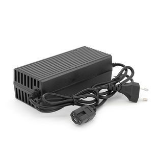 Зарядний пристрій для акумуляторів Li-ion 48V,3A(54.6V),13S,штекер Triangle plug (T-tipe/IEC/C13 N+L-),BOX -YT24377 фото