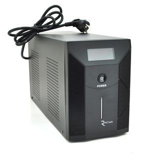 ИБП Ritar RTM3000 (1800W) Proxima-D, AVR, 3st, 3xSCHUKO socket, 4x12V9Ah, metal Case Q1 (400*145*210) -YT5865 фото
