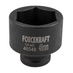 Головка ударна 3/4" 6-гранна 48мм FORCEKRAFT FK-46548 57116 фото