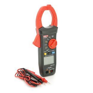 Цифровые токоизмерительные клещи UNI-T UT205A+ Измерения: V (AC/DC), A (AC), &Omega;, C, Hz (True RMS). Функции: Data Hold, Max/Min, прозвонка, тест диодов, -YT42170 фото