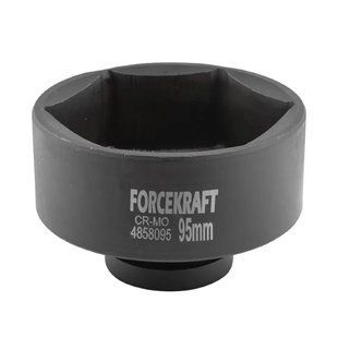Головка ударна 1" 6гр. 95мм FORCEKRAFT FK-4858095 19617 фото