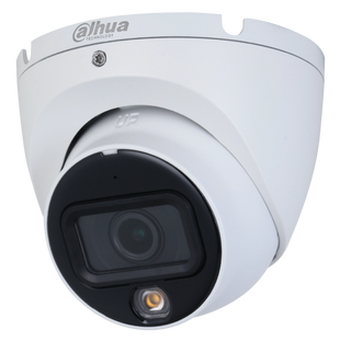 2 Мп CVI/CVBS/AHD/TVI Smart Dual Light уличная видеокамера с микрофоном DH-HAC-HDW1200TLMP-IL-A (2.8мм) -YT35059 фото