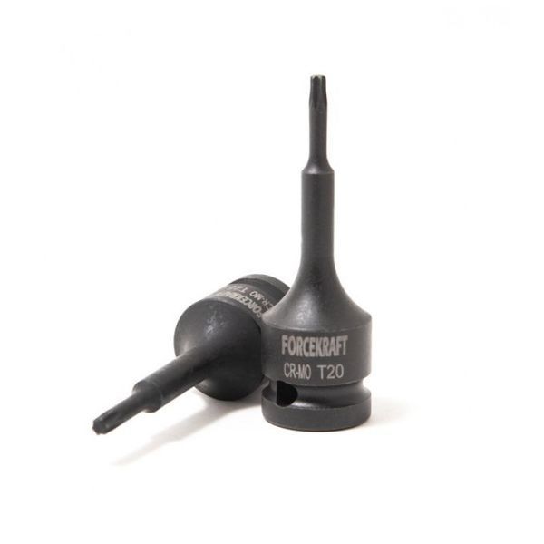 Головка 1/2" з насадкою Torx T25 ударна FORCEKRAFT FK-24607825MPB 27068 фото
