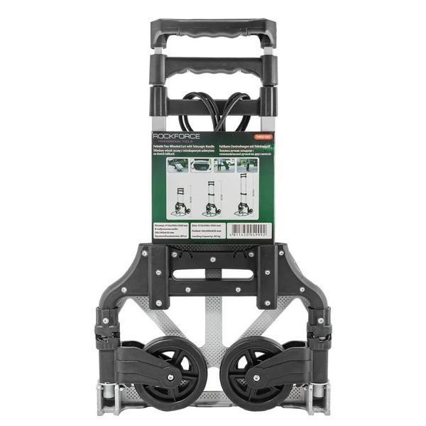 Тележка ручная складная г/п 80 кг Rockforce RF-TH6001002 51822 фото