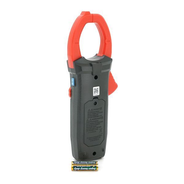 Цифровые токоизмерительные клещи UNI-T UT205A+ Измерения: V (AC/DC), A (AC), &Omega;, C, Hz (True RMS). Функции: Data Hold, Max/Min, прозвонка, тест диодов, -YT42170 фото