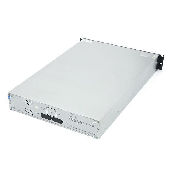ИБП с правильной синусоидой ONLINE Ritar RT-6KS-LCD, RACK 6000VA (5400Вт), 192 В + батарейный блок 12V 7,5 Ah х 16 шт (482*450*87), Q1 -YT1613 фото