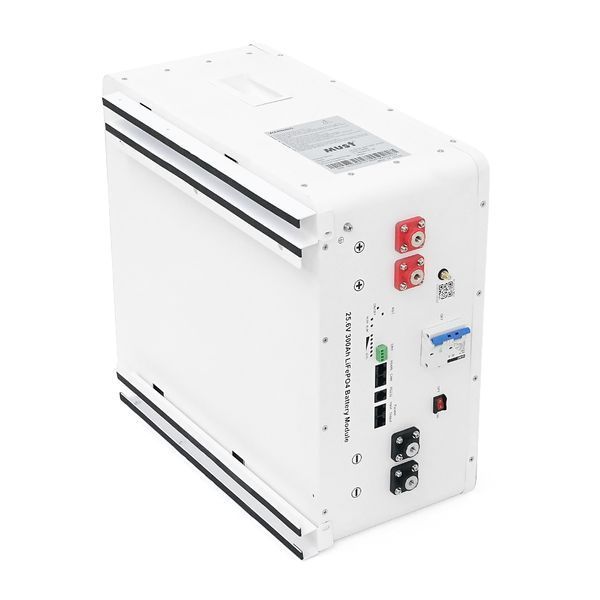 Акумуляторна батарея Must LiFePO4 LP16-24300 25.6V 300Ah, 7,68kWh, BMS100A@8S, CAN2.0/RS232/RS485, 6000 cycles, 486x442x250,44kg -YT44317 фото