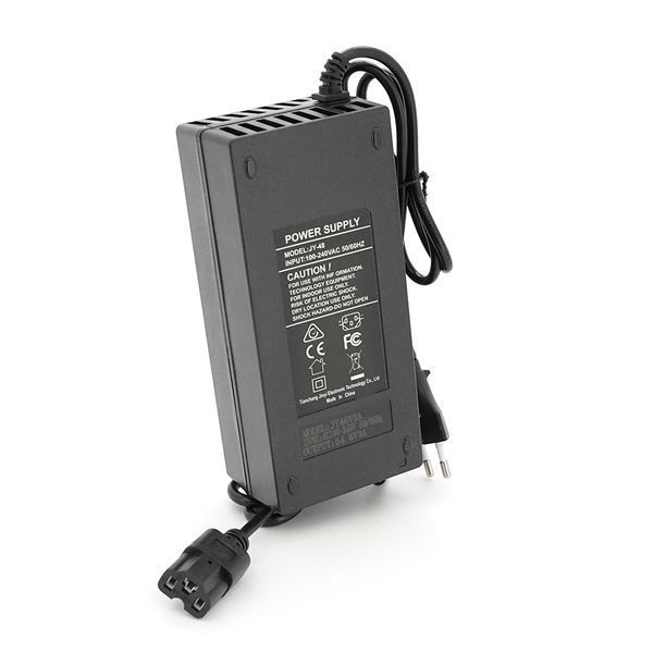 Зарядное устройство для аккумуляторов Li-ion 48V(54,6V),13S,3A, штекер Triangle plug (T-tipe/IEC/C13 N+L-), BOX -YT24377 фото