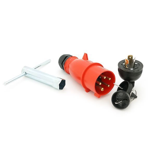 Генератор бензиновий COVAX EPH12500E2-lll-ATS, 8.0kW, 220V-380V, 50Hz, DC12V, 18HP, Electric Starter, tank 25L, 705x560x570mm, 86kg -YT45592 фото