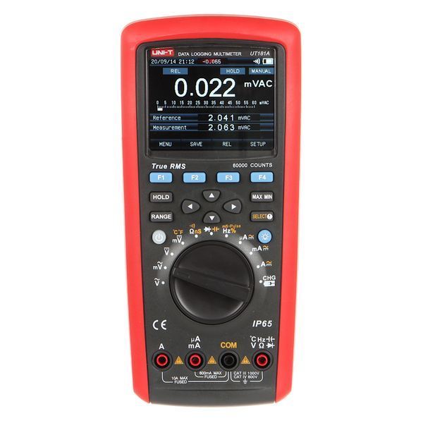 Мультиметр UNI-T UT181A -YT40034 фото