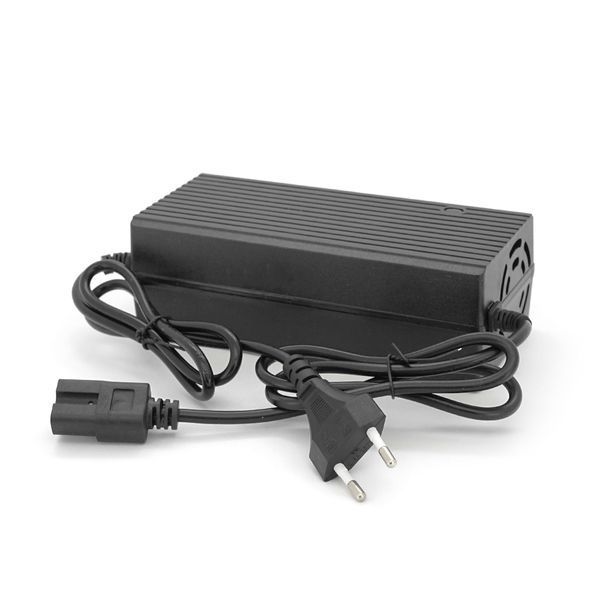Зарядное устройство для аккумуляторов Li-ion 48V(54,6V),13S,3A, штекер Triangle plug (T-tipe/IEC/C13 N+L-), BOX -YT24377 фото
