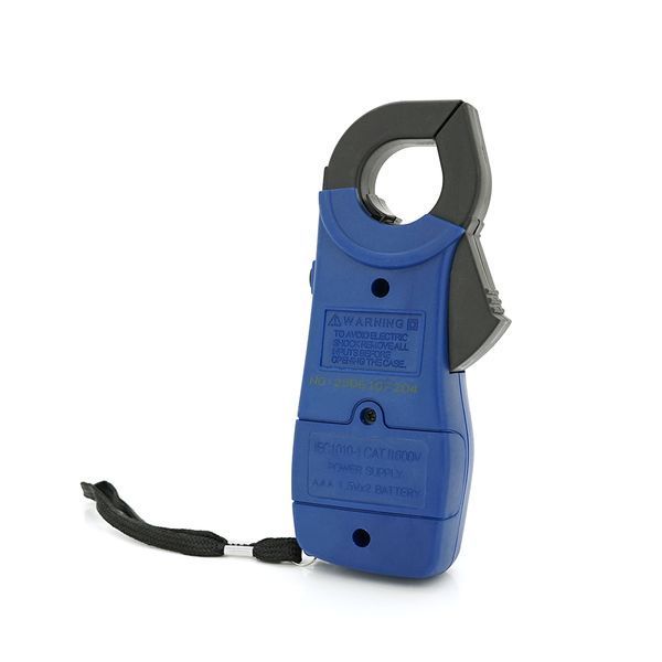 Токовые клещи ANENG KT87 Blue Измерения: V (AC/DC), A (AC), &Omega; (NCV). Функции: Data Hold, прозвонка -YT32108 фото