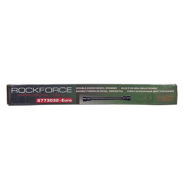 Ключ торцевий балонний 30x32мм, 400ммL ROCKFORCE RF-6773032 Euro 51479 фото