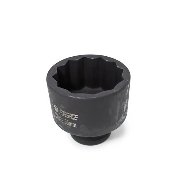 Головка ударна 3/4" 12-гранна 55мм Forsage F-46855 48260 фото