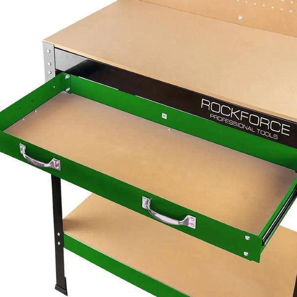 Верстат слюсарний металевий (800х400х1400мм) Rockforce RF-WT00301 3065991463 фото