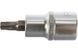 Головка бита TORX T40H с отверстием 1/2"(L-55мм) Forsage F-34705540 46606 фото 3