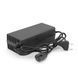 Зарядное устройство для аккумуляторов Li-ion 48V(54,6V),13S,3A, штекер Triangle plug (T-tipe/IEC/C13 N+L-), BOX -YT24377 фото 1