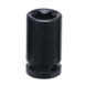 Головка Е-профиль ударная E10, 1/4'' FORSAGE F-24610 47993 фото 1