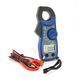 Токовые клещи ANENG KT87 Blue Измерения: V (AC/DC), A (AC), &Omega; (NCV). Функции: Data Hold, прозвонка -YT32108 фото 1