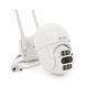 4+4Мп Wi-Fi відеокамера з двома об'єктивами вулична SD/картка PiPo PP-IPC33D4MP20 PTZ 2.8mm ICSee -YT28299 фото 1