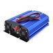 Інвертор напруги Tommatech MS-2500, 24V/220V, 2500W з апроксимованою синусоїдою, 2Shuko, USB, 2*клемні дроти, 10 запобіжників, Q2 -YT29769 фото 2