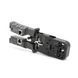 Інструмент HT-022 для обжимки RJ-45 (8P8C) та RJ-12/11 (6P6C), з тестером, профі якість -YT10505 фото 1