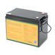 Аккумуляторная батарея Eco-Worthy LiFePO4 25,6V 100Ah,(80/100A), -7&deg;C до 60&deg;C, винт M8, 340*188*245 мм. 18 кг -YT45523 фото 2