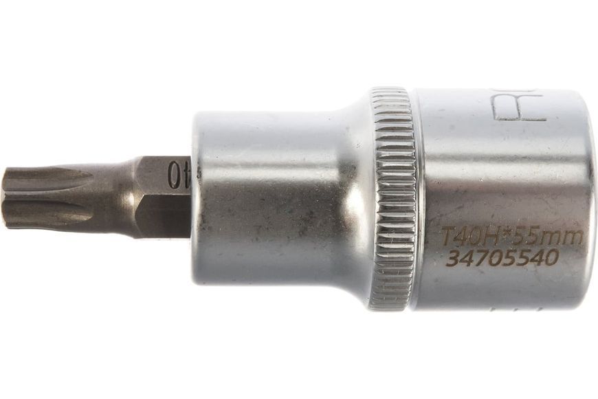 Головка бита TORX T40H с отверстием 1/2"(L-55мм) Forsage F-34705540 46606 фото