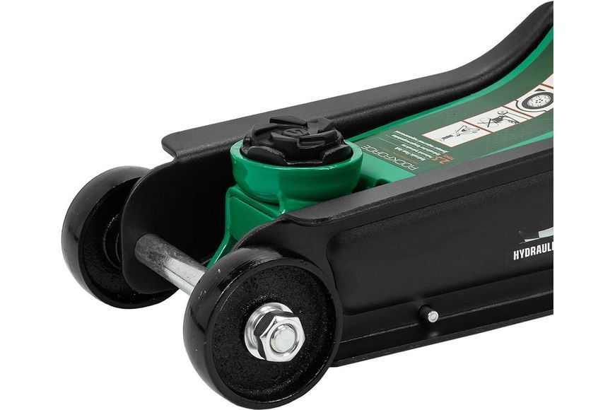 Домкрат підкатний 2.5т (85-350мм) Rockforce RF-TH32505C 52817 фото