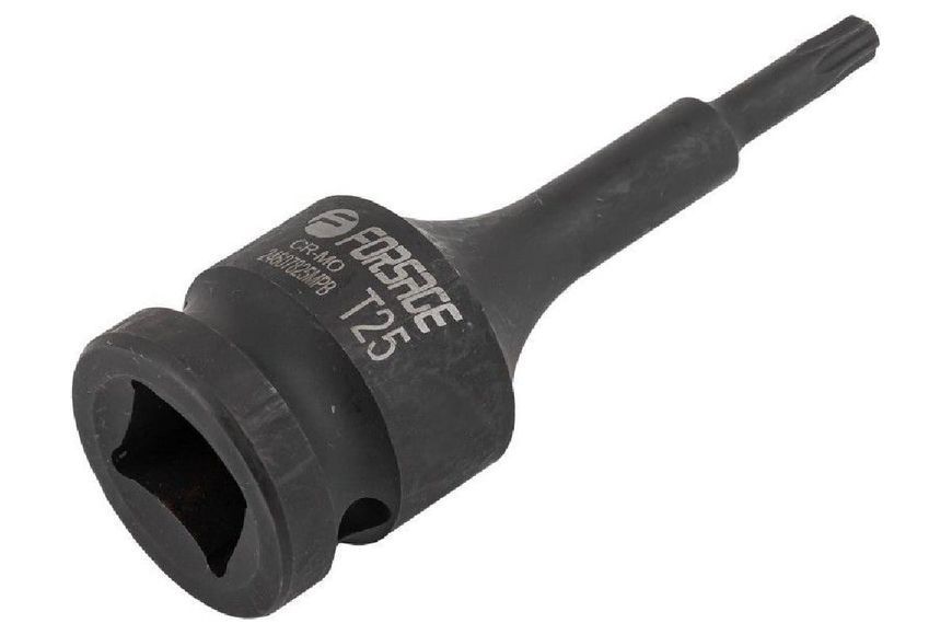 Головка 1/2" з насадкою Torx T25 ударна FORCEKRAFT FK-24607825MPB 27068 фото