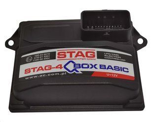 Блок керування Stag-4 QBox Basiс 4 циліндри (оригінал) 00649 фото