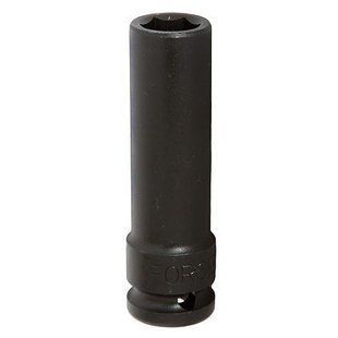 Головка ударна глибока 1/4" 6-гранна 12мм RF-4255012 48083 фото