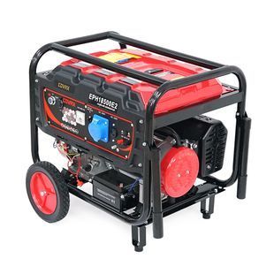Генератор бензиновий COVAX EPH18500E2, 9.0kW, однофазний 220V, 50Hz, DC12V, 20HP, Electric Starter, tank 25L, 705x560x570mm, 88kg YT-45594 фото