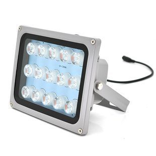 Прожектор спрямований із сутінковим датчиком YOSO 220V 24W, 20LED, IP66, кут огляду 60&deg;, дальність до 80м, 176*135*86мм, BOX -YT1177 фото