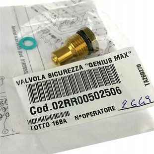 Предохранительный клапан для регулятора BRC GENIUS MAX 01247 фото