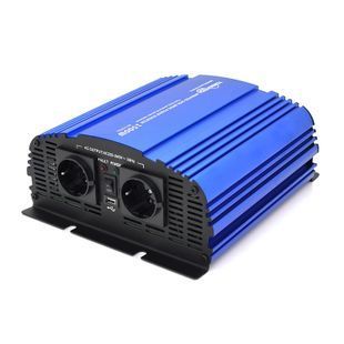 Инвертор напряжения Tommatech MS-1500, 24V/220V, 1500W с аппроксимированной синусоидой, 2Shuko, USB, клеммные провода, 6 предохранителей, Q4 -YT29770 фото