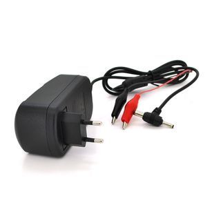 Автоматическое ЗУ для аккумулятора 6V/9V/12V,100-240V,2A, рзъем питания DC(5,5*2,5/2,5*0,7),клеммы(AGM/GEL/Lead) -YT20843 фото