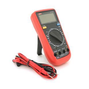 Мультиметр UNI-T UT151A Вимірювання: V (AC/DC), A (AC/DC), &Omega;, C. Функції: продзвонювання, тест діодів, перевірка батарей -YT2052 фото